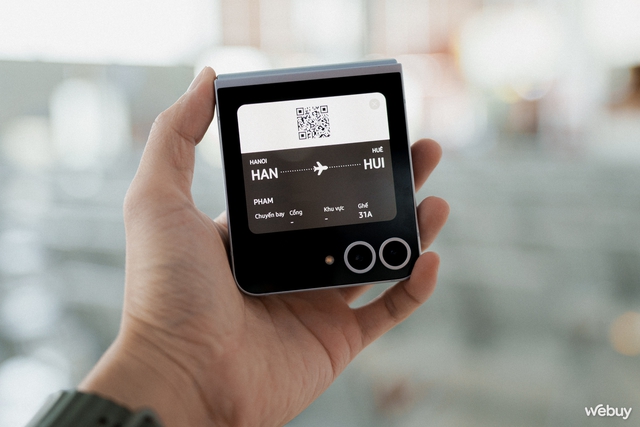 Mang Galaxy Z Flip6 vi vu Huế: Vui, tiện, có 3 tính năng AI vô cùng “được việc”- Ảnh 5.