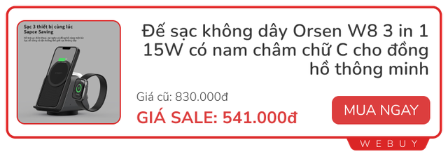 9 Deal đồ công nghệ đặc biệt dịp lễ: Tai nghe, Đế sạc không dây, Đồng hồ thông minh... chỉ từ 30.000 đồng- Ảnh 7.