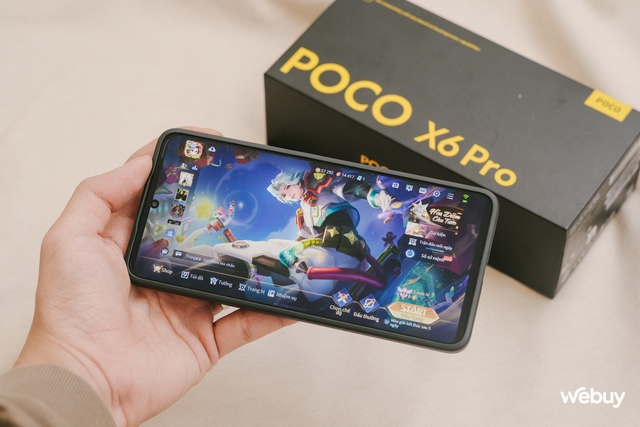 Đánh giá hiệu năng POCO X6 Pro 5G: Bất ngờ với chip Dimensity 8300 Ultra, chiến game quá mượt- Ảnh 13.