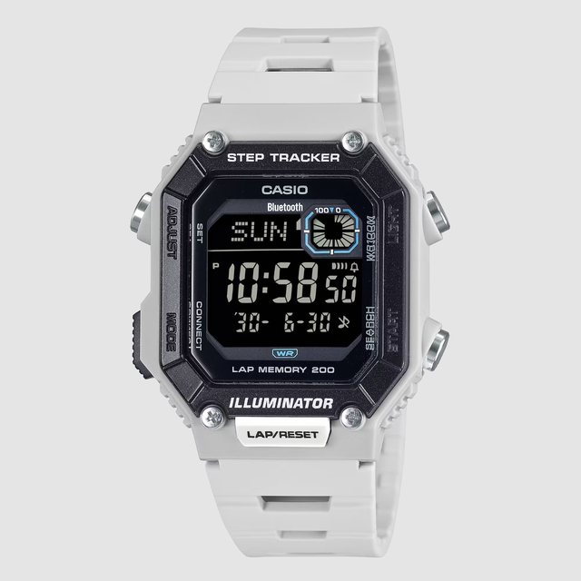 Casio WS-B1000 ra mắt: "Smartwatch cơ bản" với thiết kế thể thao, pin 2 năm, giá hơn 1 triệu đồng- Ảnh 3.