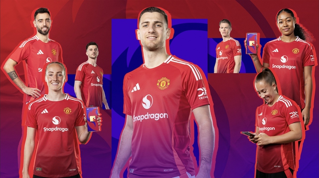 Phong độ bất ổn, tại sao Qualcomm vẫn bỏ hơn 5.600 tỷ đồng để tài trợ cho Manchester United?- Ảnh 1.