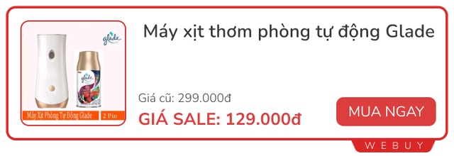 Loạt phụ kiện đang sale cho nhà tắm thông minh: Vừa sạch đẹp lại cực hợp với hội người lười- Ảnh 4.