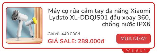 Loạt phụ kiện đang sale cho nhà tắm thông minh: Vừa sạch đẹp lại cực hợp với hội người lười- Ảnh 3.