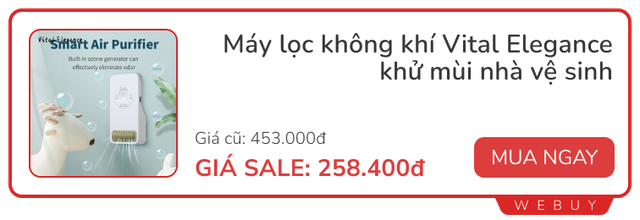 Loạt phụ kiện đang sale cho nhà tắm thông minh: Vừa sạch đẹp lại cực hợp với hội người lười- Ảnh 5.