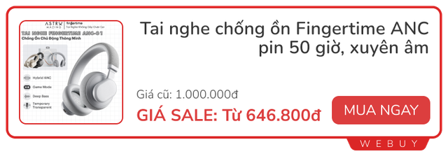 8+ deal ngày đôi 8/8: Tai nghe chống ồn 192k, máy hút bụi Baseus từ 482k, quần dài Coolmate 279k...- Ảnh 4.