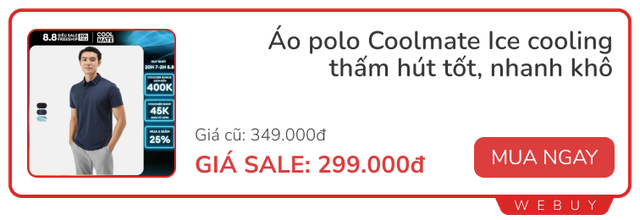 8+ deal ngày đôi 8/8: Tai nghe chống ồn 192k, máy hút bụi Baseus từ 482k, quần dài Coolmate 279k...- Ảnh 7.