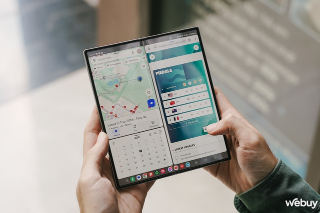 Galaxy Z Fold6 giúp tôi làm việc năng suất hơn như thế nào?- Ảnh 4.