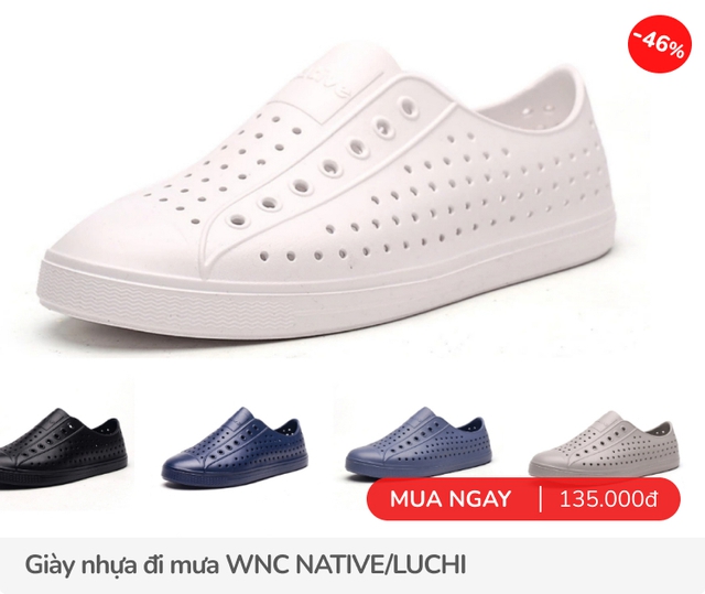 Giày adidas, combo áo, quần, tất... sale "kịch trần": Có món chỉ 57.900 đồng- Ảnh 5.