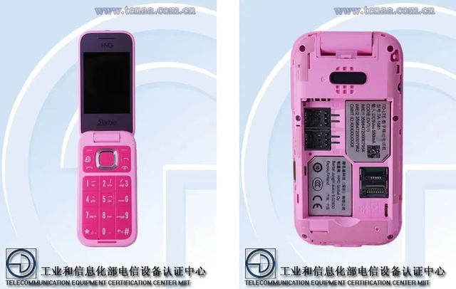 Đây là Barbie Phone: Mẫu điện thoại gập "retro" do HMD sản xuất- Ảnh 2.