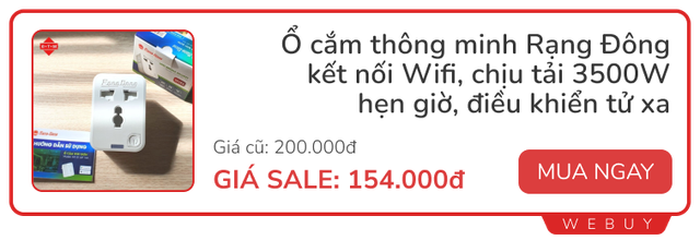 Quốc Khánh săn sale: Smarttag, ổ cắm điện thông minh thương hiệu Việt giảm đến 44%, chuột yên tĩnh Ugreen 348k...- Ảnh 2.