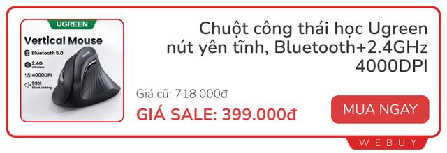 Quốc Khánh săn sale: Smarttag, ổ cắm điện thông minh thương hiệu Việt giảm đến 44%, chuột yên tĩnh Ugreen 348k...- Ảnh 6.