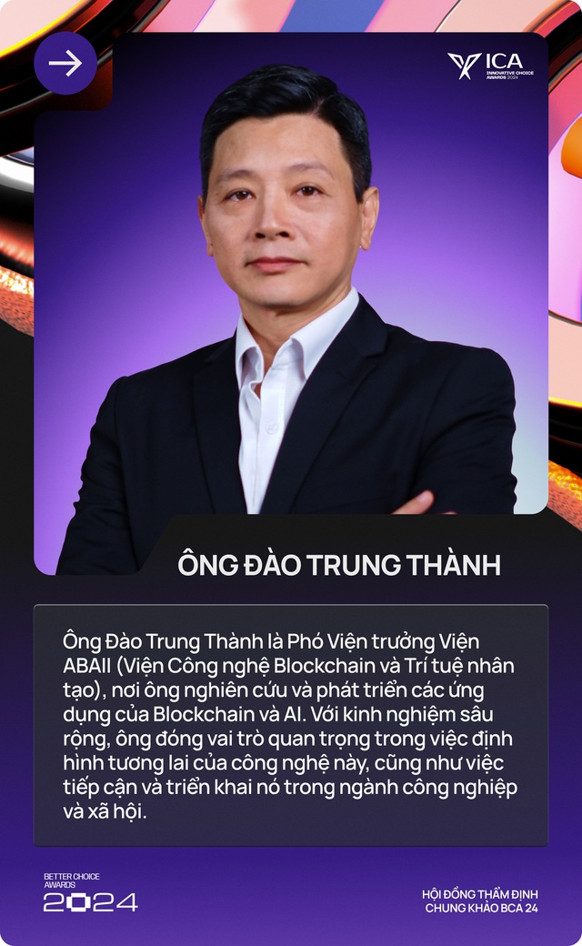 26 thành viên Hội đồng Better Choice Awards 2024: Từ nhà khoa học trong top thế giới đến Tổng Giám đốc Qualcomm, Giám đốc chiến lược VinAI, …- Ảnh 7.