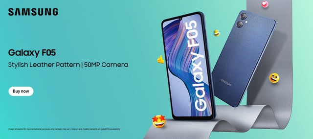 Điện thoại Samsung giá 2,9 triệu có mặt lưng giả da, camera 50MP, pin 5.000mAh- Ảnh 1.