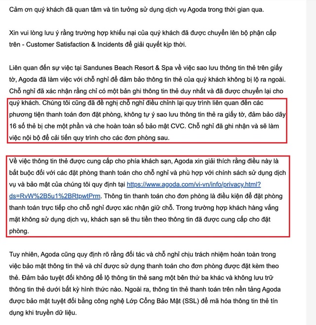 Nhìn lại cách Agoda "chia sẻ" thông tin thẻ tín dụng của người dùng, chuyên gia đánh giá: Lộ thông tin thẻ là điều đương nhiên thôi- Ảnh 1.