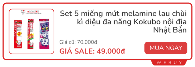 7 món đồ hay ho ít người biết: Giá từ 49.000 đồng giữ cho nhà cửa luôn sạch bóng như mới- Ảnh 3.