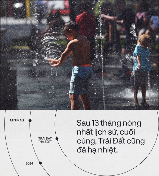 Trái Đất đã “hạ sốt”, sau 13 tháng nóng nhất lịch sử: Một cuộc tập dượt cho kịch bản hậu tận thế- Ảnh 1.