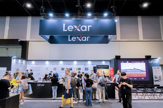 Lexar ra mắt loạt sản phẩm mới tại IFA 2024: Có cả ổ cứng hub cực xịn sắp ra mắt ở Việt Nam dành cho các content creator- Ảnh 1.