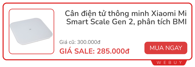 9 Deal đồ quen mà lạ từ nhà Xiaomi: Món nào bán cũng chạy, giá dưới 300.000 đồng- Ảnh 7.