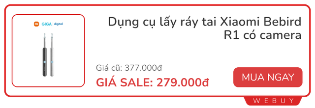 9 Deal đồ quen mà lạ từ nhà Xiaomi: Món nào bán cũng chạy, giá dưới 300.000 đồng- Ảnh 6.