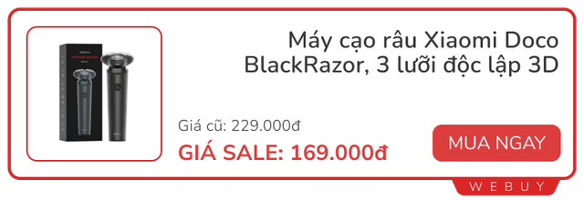 9 Deal đồ quen mà lạ từ nhà Xiaomi: Món nào bán cũng chạy, giá dưới 300.000 đồng- Ảnh 4.