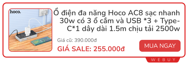 Săn sale đủ đồ hay: Tai nghe, robot hút bụi, đèn cảm ứng.... giảm đến 50%, có món chỉ 16.750 đồng- Ảnh 5.