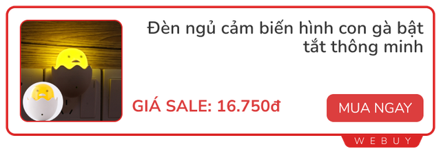 Săn sale đủ đồ hay: Tai nghe, robot hút bụi, đèn cảm ứng.... giảm đến 50%, có món chỉ 16.750 đồng- Ảnh 3.