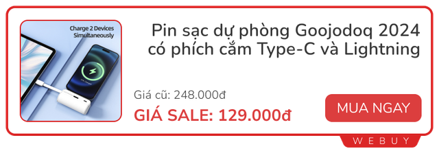 Săn sale đủ đồ hay: Tai nghe, robot hút bụi, đèn cảm ứng.... giảm đến 50%, có món chỉ 16.750 đồng- Ảnh 6.