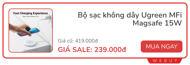 Săn sale đủ đồ hay: Tai nghe, robot hút bụi, đèn cảm ứng.... giảm đến 50%, có món chỉ 16.750 đồng- Ảnh 7.