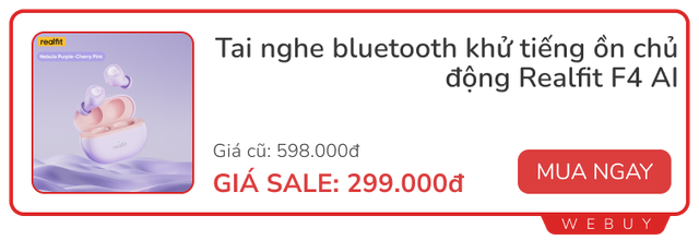 Săn sale đủ đồ hay: Tai nghe, robot hút bụi, đèn cảm ứng.... giảm đến 50%, có món chỉ 16.750 đồng- Ảnh 9.