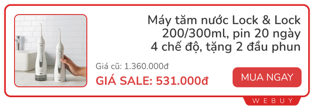 Sale siêu rẻ dịp 9/9: Máy lọc không khí LG giảm 75%, tăm nước Lock&Lock giảm nửa giá, bếp từ Sunhouse từ 756.000đ...- Ảnh 3.