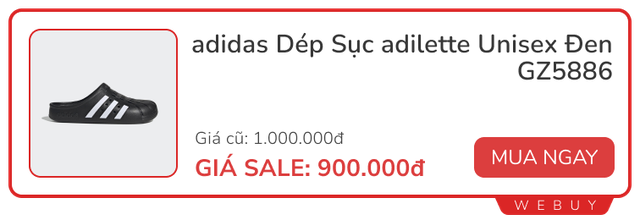 Giày Adidas, Puma thi nhau giảm giá, hơn 100.000 đồng là vợt được quần áo, balo đồ hiệu- Ảnh 3.