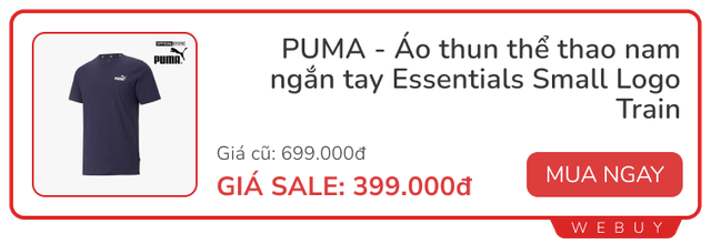 Giày Adidas, Puma thi nhau giảm giá, hơn 100.000 đồng là vợt được quần áo, balo đồ hiệu- Ảnh 5.