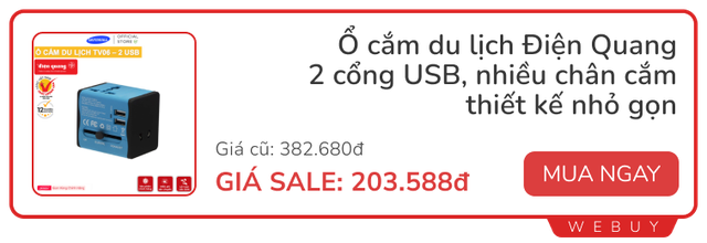 Ngày đôi 9/9 lại có nhiều deal: Balo Made in Việt Nam giảm nửa giá, ổ điện USB Energizer 362.000đ, củ sạc 70W chỉ 260.000đ...- Ảnh 3.