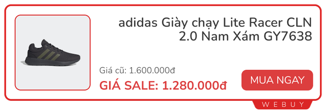 Giày Adidas, Puma thi nhau giảm giá, hơn 100.000 đồng là vợt được quần áo, balo đồ hiệu- Ảnh 1.