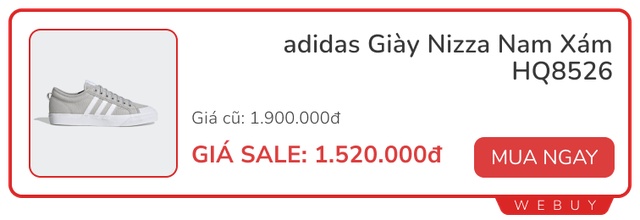 Giày Adidas, Puma thi nhau giảm giá, hơn 100.000 đồng là vợt được quần áo, balo đồ hiệu- Ảnh 2.