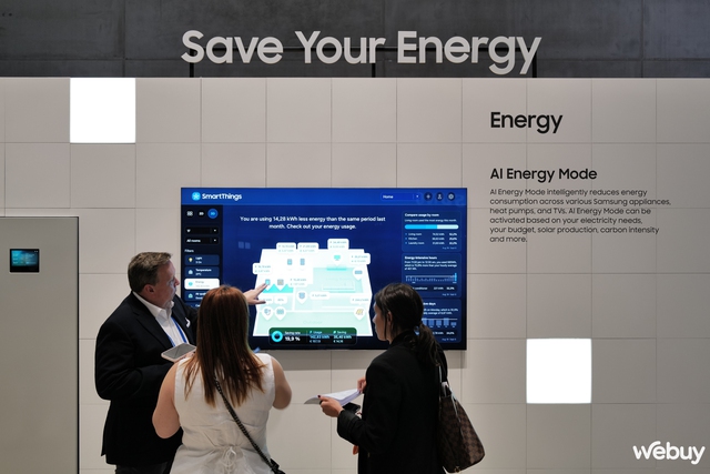 [IFA 2024] Có gì tại gian trưng bày của Samsung: đồ gì cũng tích hợp AI, rồi có cả màn hình 3D không cần kính!- Ảnh 9.