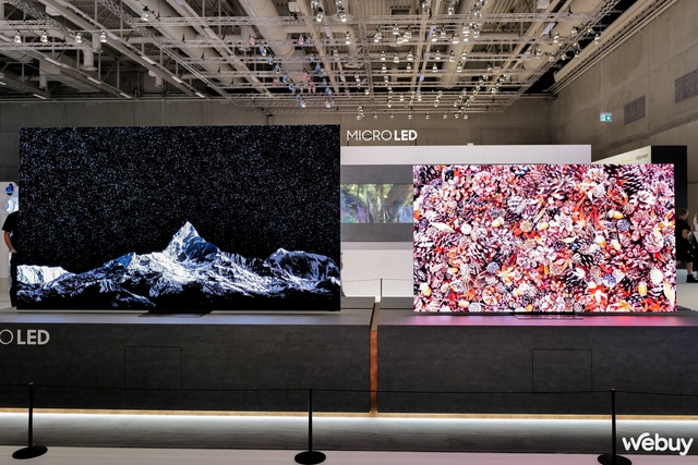 [IFA 2024] Có gì tại gian trưng bày của Samsung: đồ gì cũng tích hợp AI, rồi có cả màn hình 3D không cần kính!- Ảnh 2.