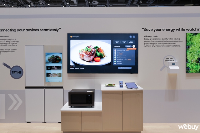 [IFA 2024] Có gì tại gian trưng bày của Samsung: đồ gì cũng tích hợp AI, rồi có cả màn hình 3D không cần kính!- Ảnh 17.