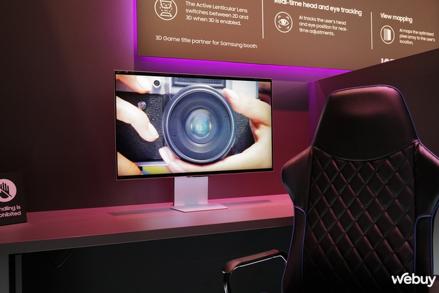 [IFA 2024] Có gì tại gian trưng bày của Samsung: đồ gì cũng tích hợp AI, rồi có cả màn hình 3D không cần kính!- Ảnh 7.