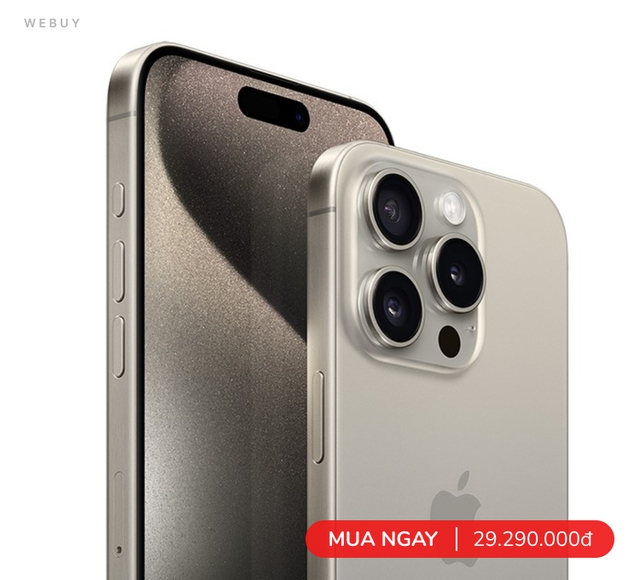 Deal "ngon" 9/9 chưa hết: Tai nghe chống ồn Edifier, Galaxy S24 Ultra, iPhone 15 Pro Max vẫn đang sale siêu rẻ- Ảnh 5.