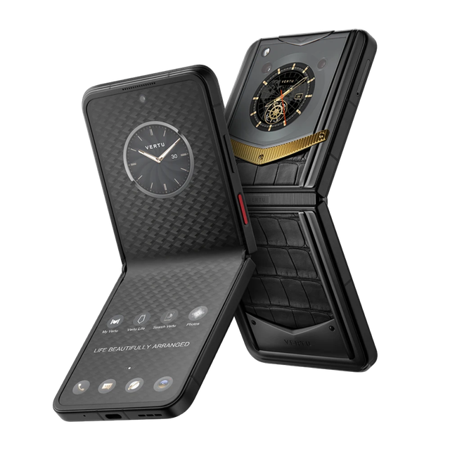 Vertu cũng có điện thoại gập: Cấu hình lỗi thời nhưng thiết kế siêu bền, 2 chip, 3 hệ điều hành bảo mật, giá cao nhất ngang Vinfast VF3- Ảnh 2. Vertu cũng có điện thoại gập: Cấu hình lỗi thời nhưng thiết kế siêu bền, 2 chip, 3 hệ điều hành bảo mật, giá cao nhất ngang Vinfast VF3- Ảnh 2.
