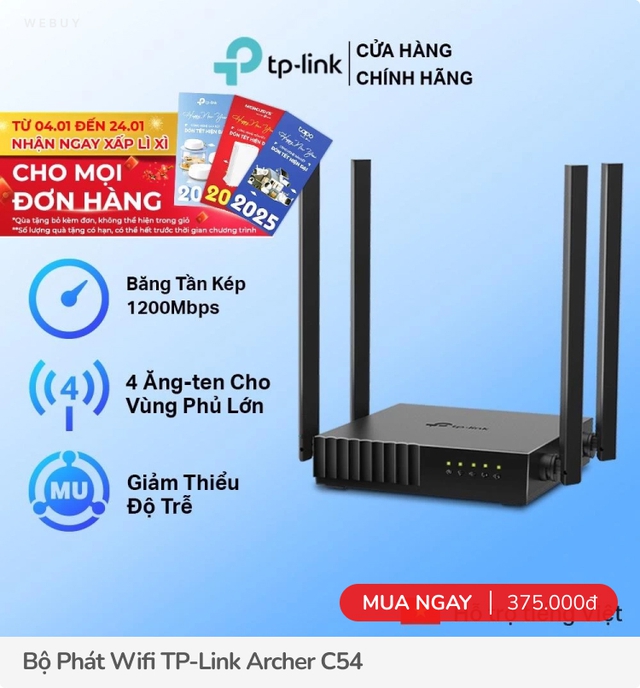 Sắm router Wifi mới ngon - rẻ để năm mới mạng bớt chập chờn, cả nhà đều vui- Ảnh 1.