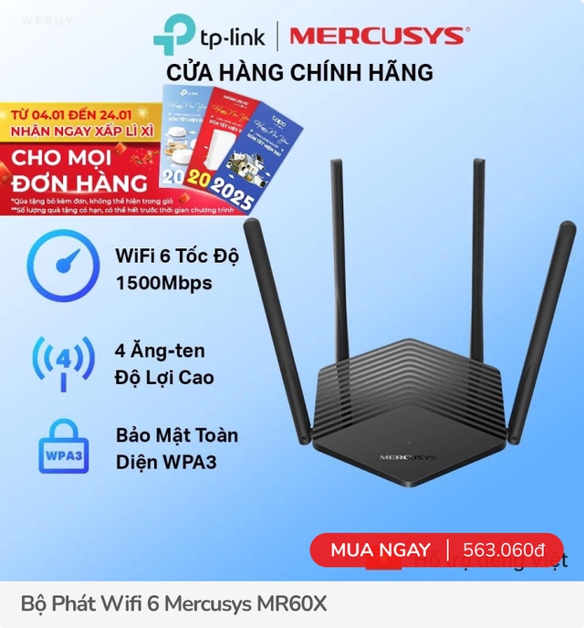 Sắm router Wifi mới ngon - rẻ để năm mới mạng bớt chập chờn, cả nhà đều vui- Ảnh 3.