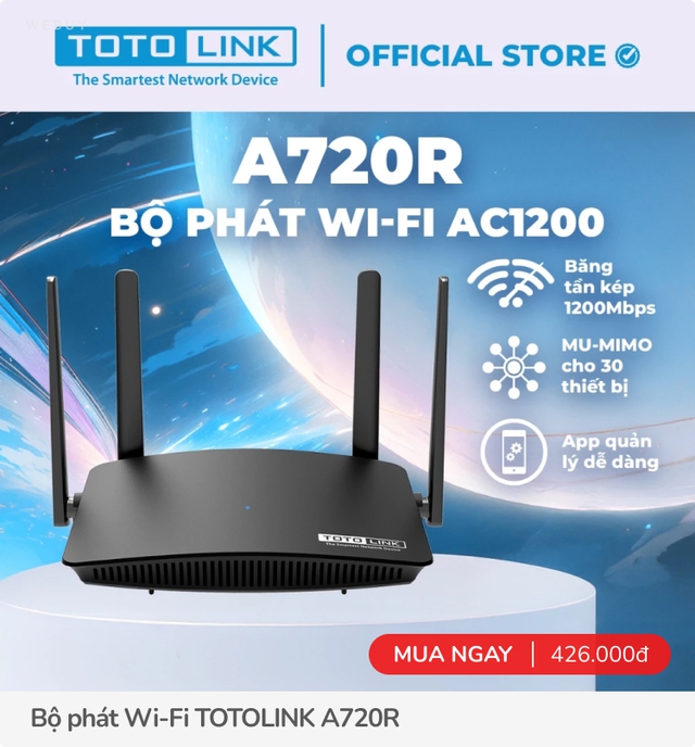 Sắm router Wifi mới ngon - rẻ để năm mới mạng bớt chập chờn, cả nhà đều vui- Ảnh 2.