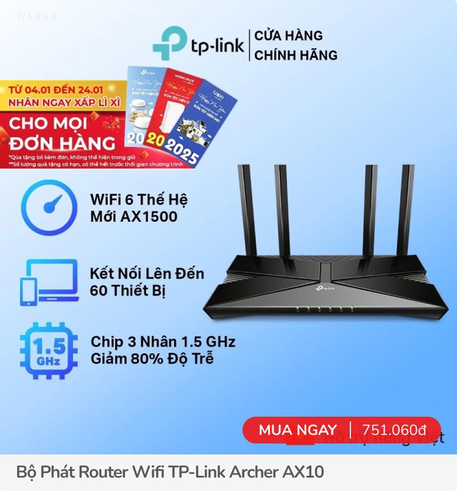 Sắm router Wifi mới ngon - rẻ để năm mới mạng bớt chập chờn, cả nhà đều vui- Ảnh 5.