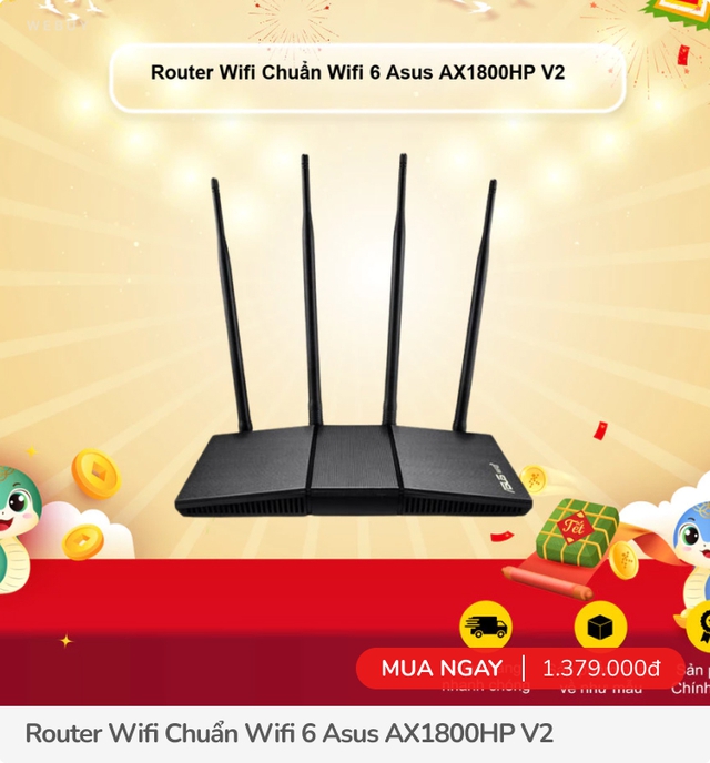 Sắm router Wifi mới ngon - rẻ để năm mới mạng bớt chập chờn, cả nhà đều vui- Ảnh 4.