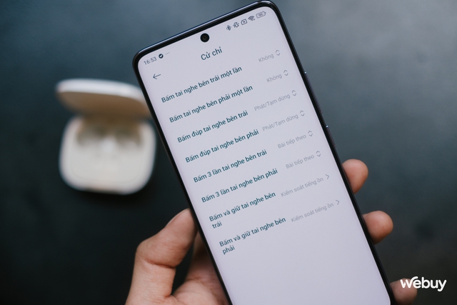 Trải nghiệm tai nghe không dây giá rẻ của Xiaomi: Thiết kế in-ear có chống ồn chủ động, chất âm khá, pin tới 42 giờ- Ảnh 18.