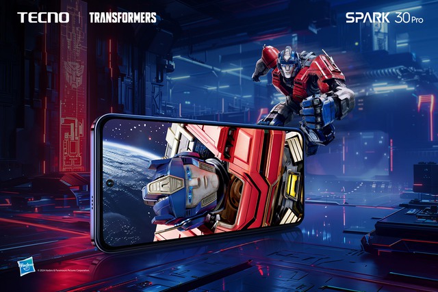 推出極其獨特的 TRANSFORMERS 智慧型手機：精美的設計、108MP 相機、5,000mAh 電池、價格略高於 400 萬越南盾 - 照片 4。