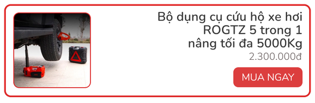 Loạt phụ kiện, đồ chơi công nghệ ai lái ô tô điện cũng nên có, giá từ hơn 100.000đ- Ảnh 16.