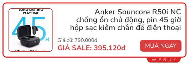 Tầm 4 triệu trở xuống, đây là 9 tai nghe chống ồn sang - xịn đáng mua chơi Tết từ Sony, Huawei, Xiaomi...- Ảnh 16.